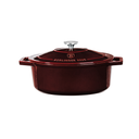 Berlinger Haus Burgundy Cast Iron Oval Roaster 32 cm / BH/6519