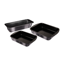 Berlinger Haus 3 Pieces Oblong & Loaf Baking Set Carbon Pro Collection / BH/7631