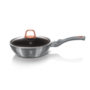 Berlinger Haus Deep Frypan with Lid 24 cm Moonlight Collection / BH/6003