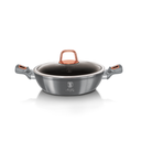 Berlinger Haus Shallow Pot with Lid 28 cm Moonlight Collection / BH/6014