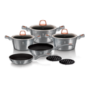 Berlinger Haus 10 Pieces Cookware Set Moonlight Collection / BH/6020