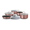 Berlinger Haus 12 Pieces Cookware Set I-Rose Collection / BH/6104