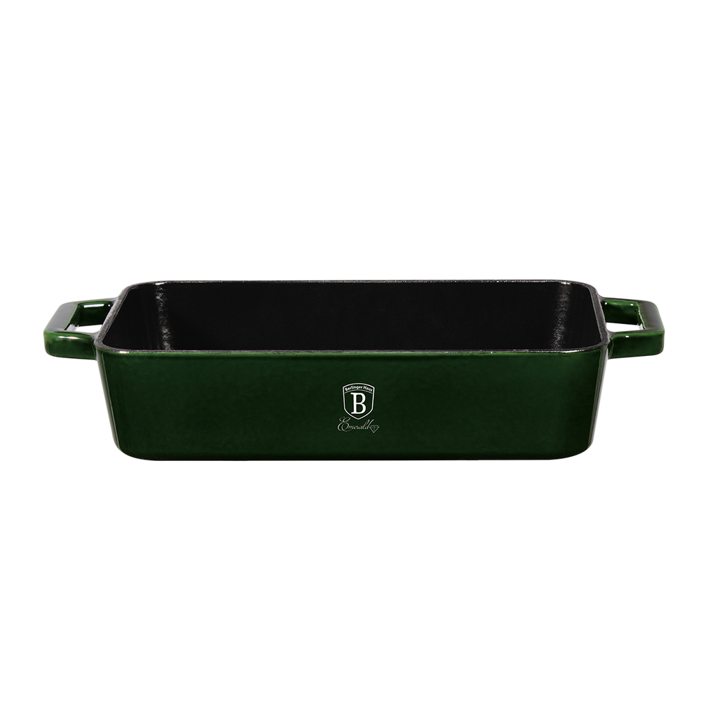 Berlinger Haus Emerald Cast Iron Roaster 30 cm / BH/6506