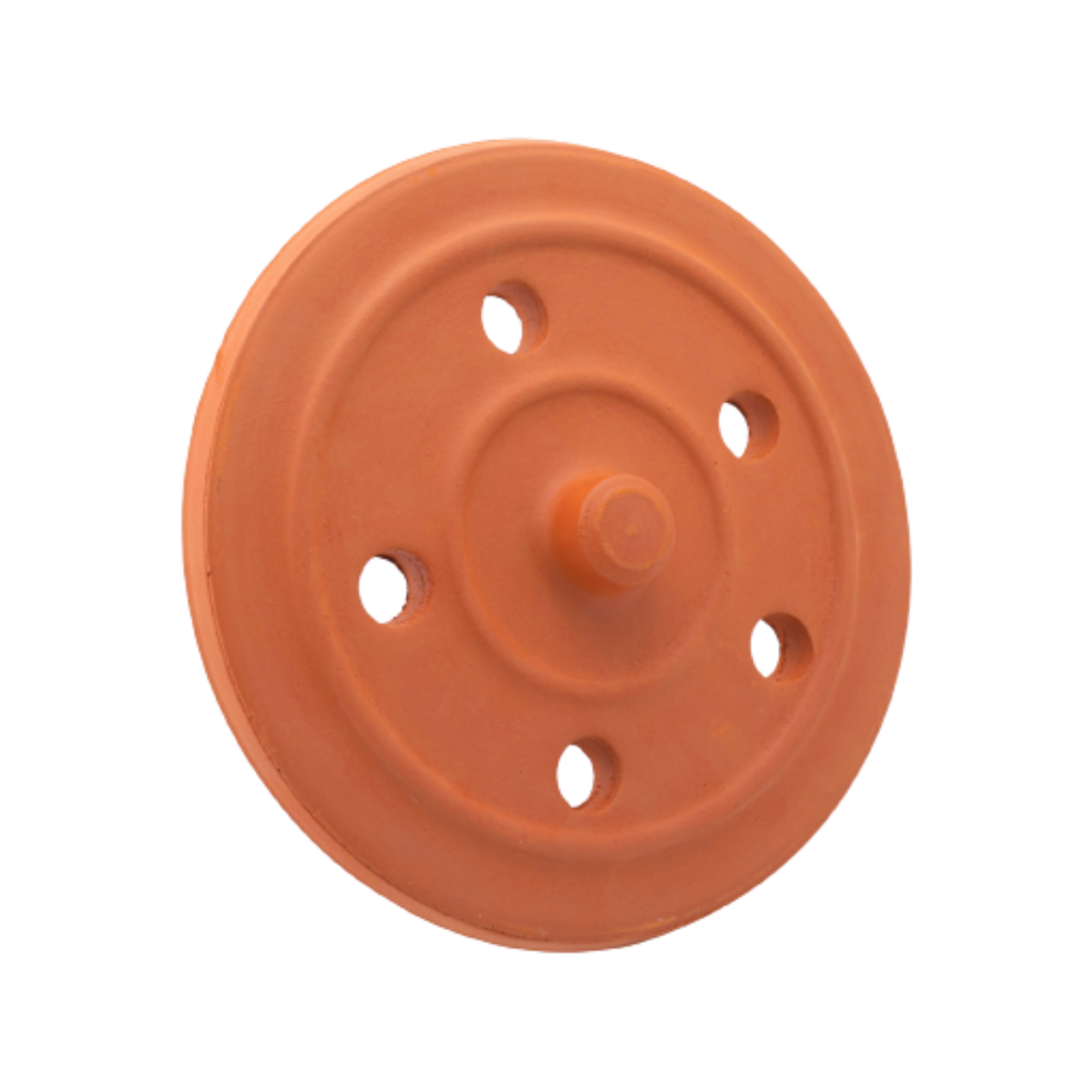 Elizi Perforated Clay Cover 28 cm / EL-604