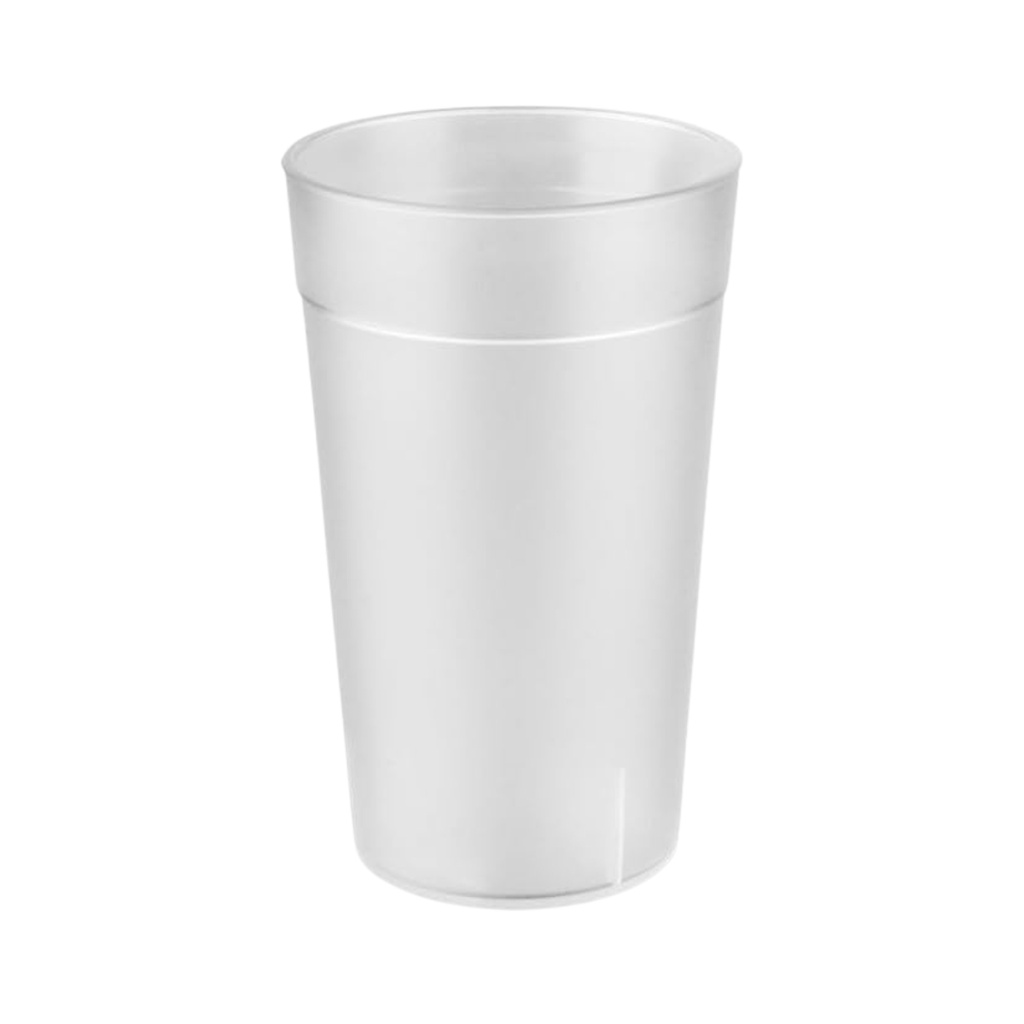 Polycarbonate Glass 250 ml Sandy / RGC-13