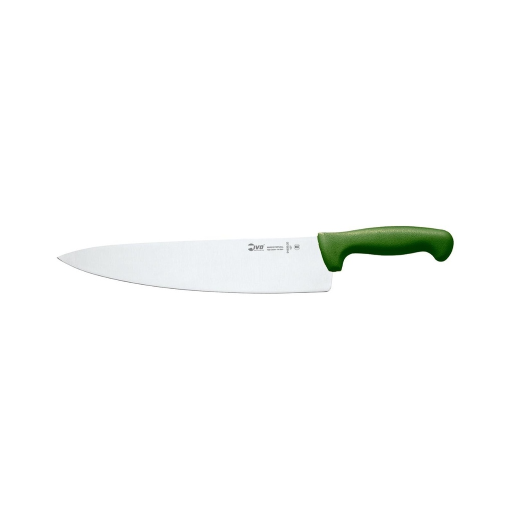 IVO Chefs Knife 25 cm - Green / 720409 95615.25