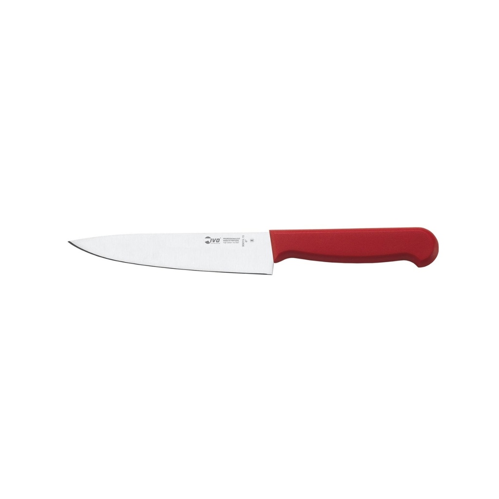 IVO Chefs Knife 20 cm - Red / 720415 95615.20