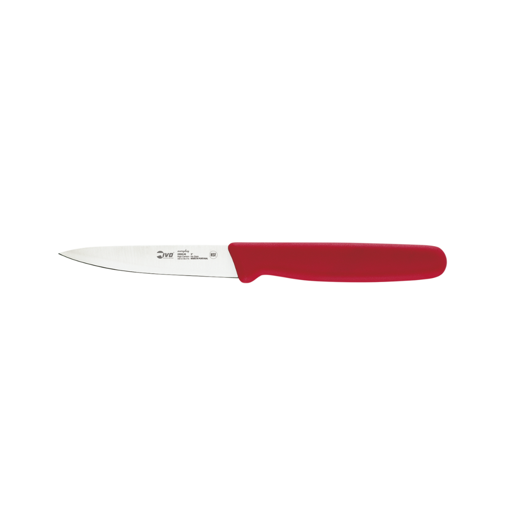 IVO Paring Knife 9 cm - Red / 720062 / 25022.09.09