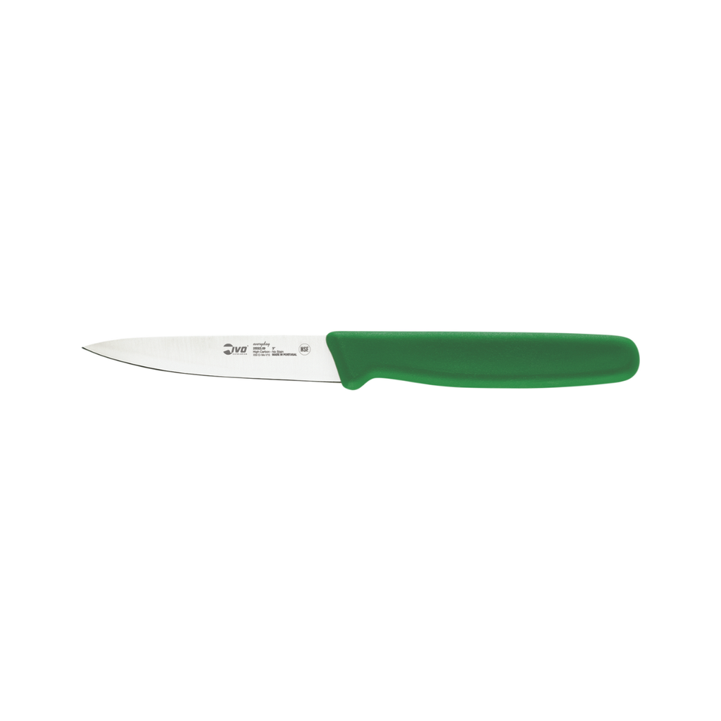 IVO Paring Knife 9 cm - Green / 720066 / 25022.09.05