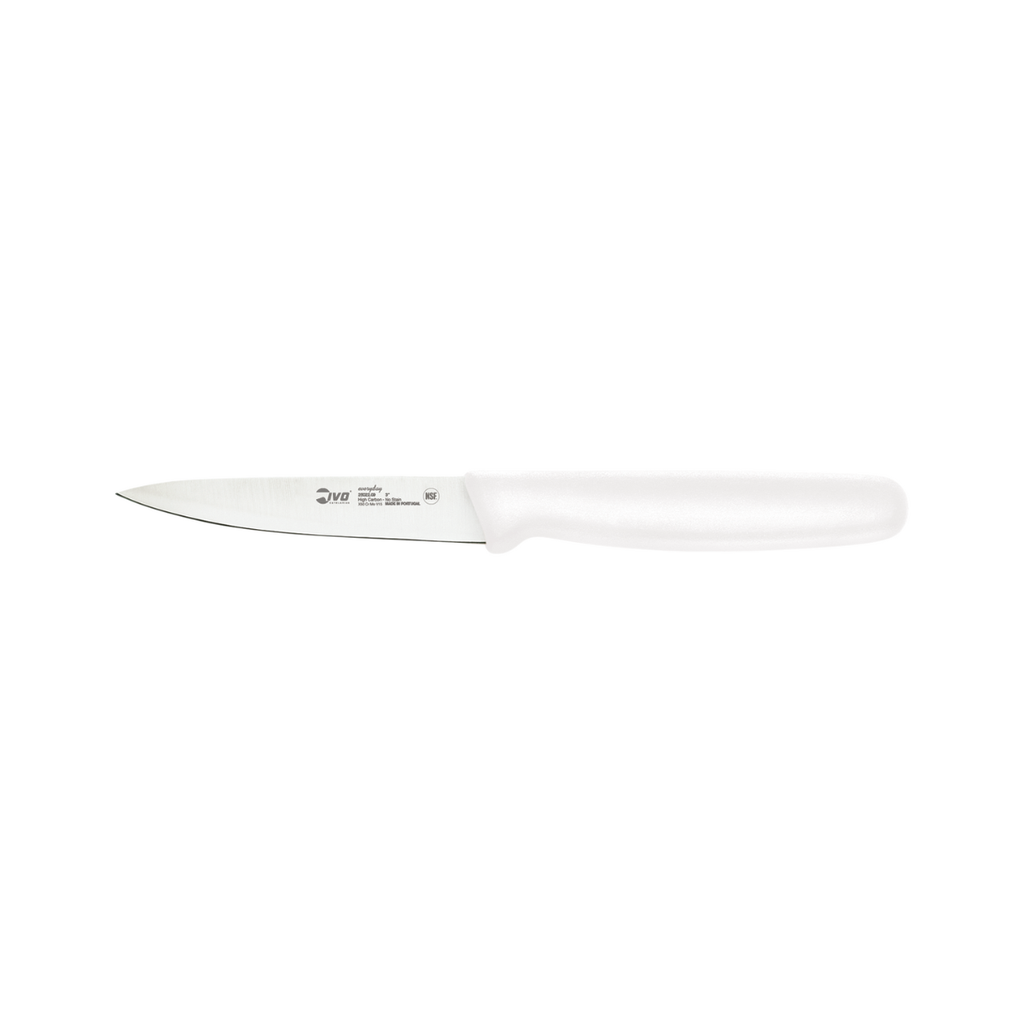 IVO Paring Knife 9 cm - White / 720067 / 25022.09