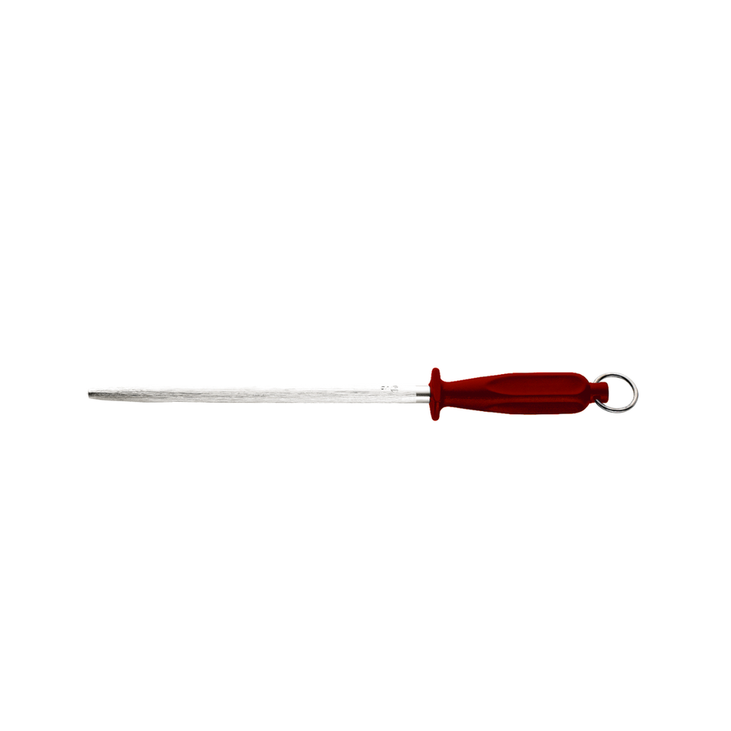 IVO Sharpening Steel Round 30 cm - Red / 720012 / 22206.30