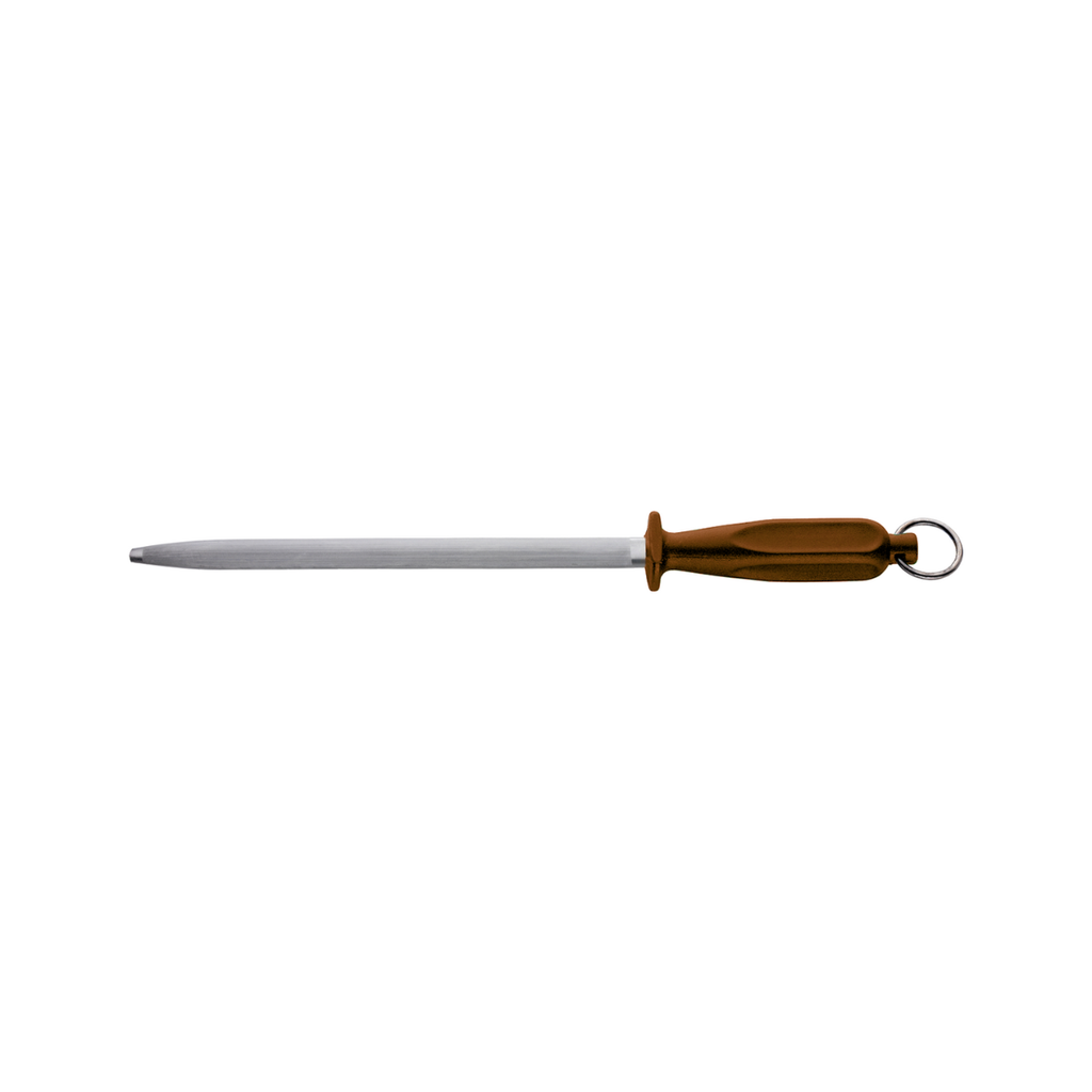 IVO Sharpening Steel Round 30 cm - Brown / 720114 / 22206.30