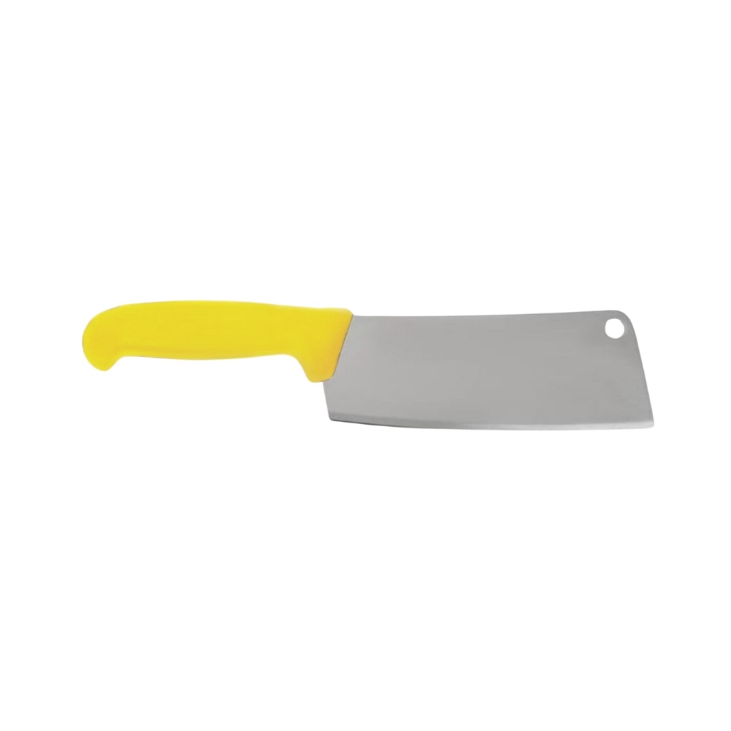 IVO Cleaver 17.5 cm - Yellow / 720079 / 41080.18