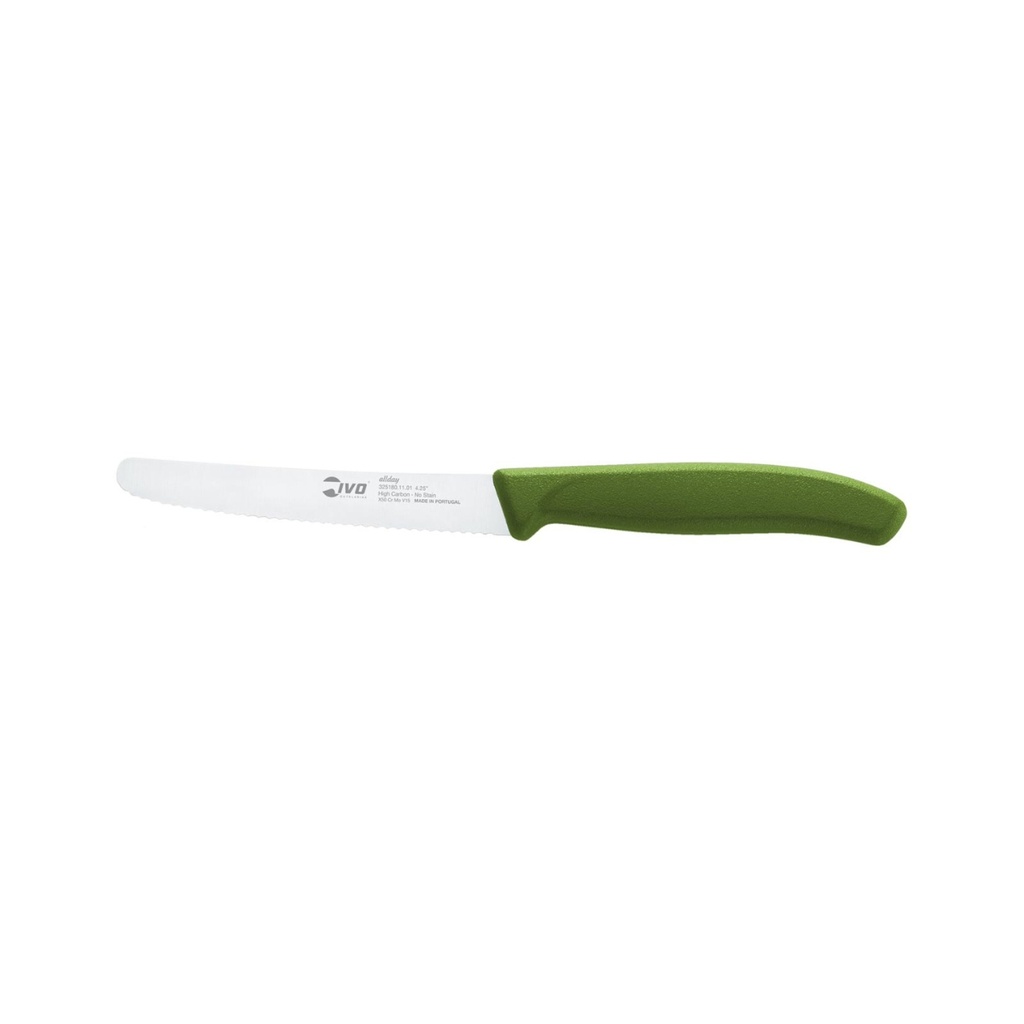 IVO Tomato Knife 11 cm  - Green / 720439 325180.11