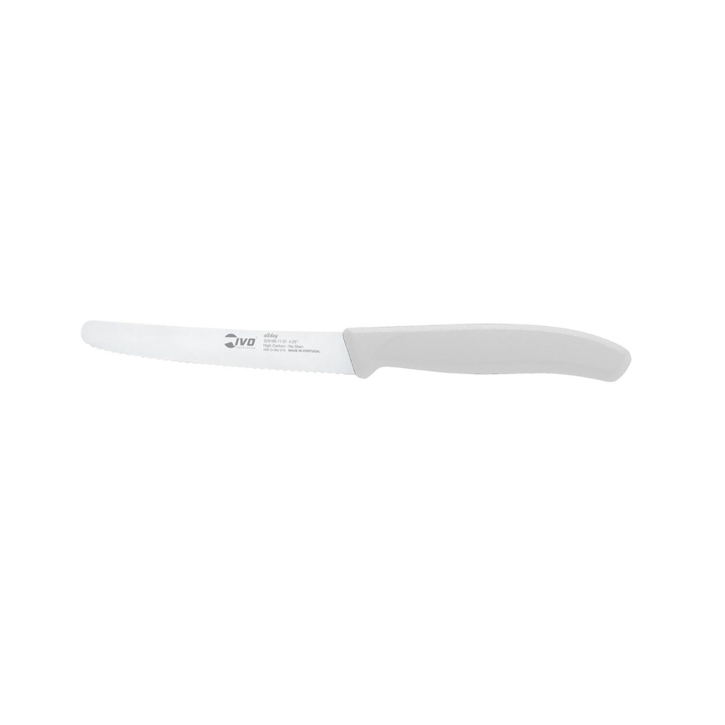 IVO Tomato Knife 11 cm  - White / 720440 325180.11