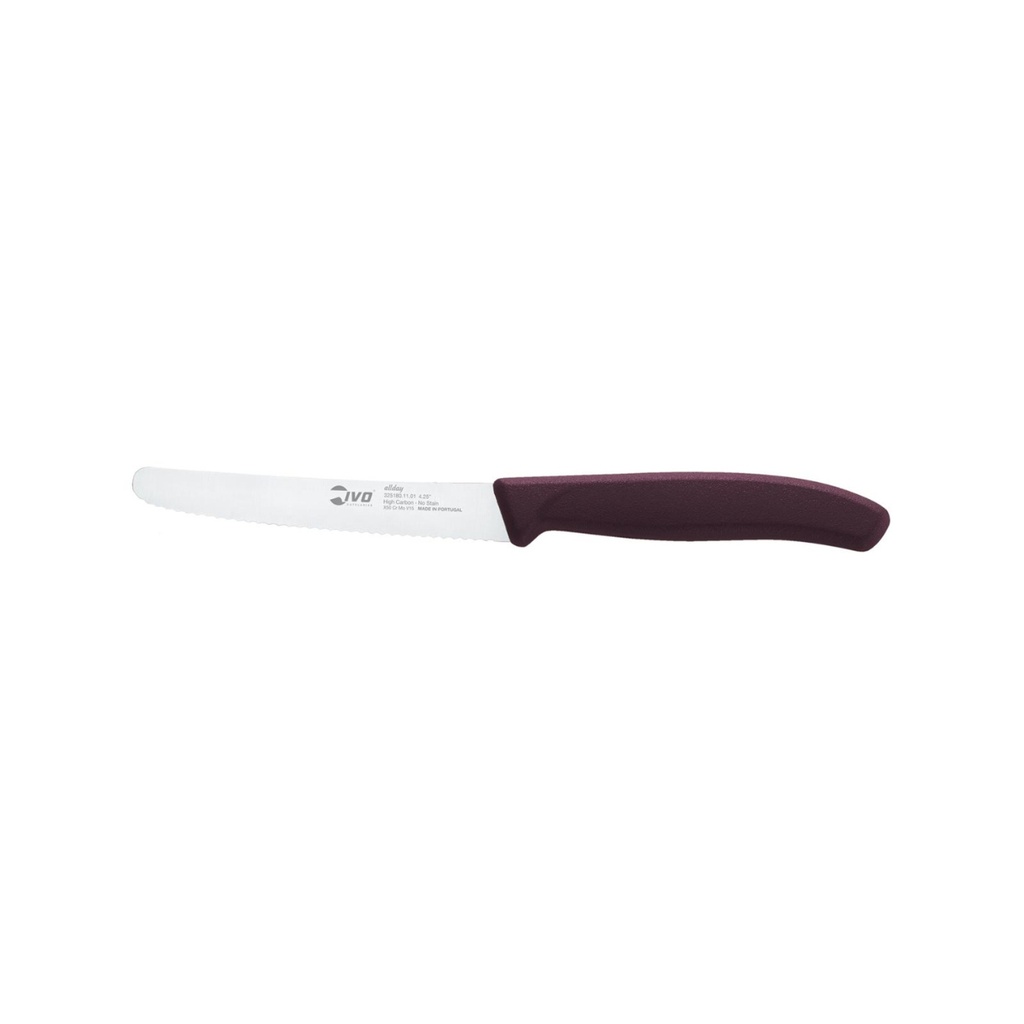 IVO Tomato Knife 11 cm  - Purple / 720441 325180.11