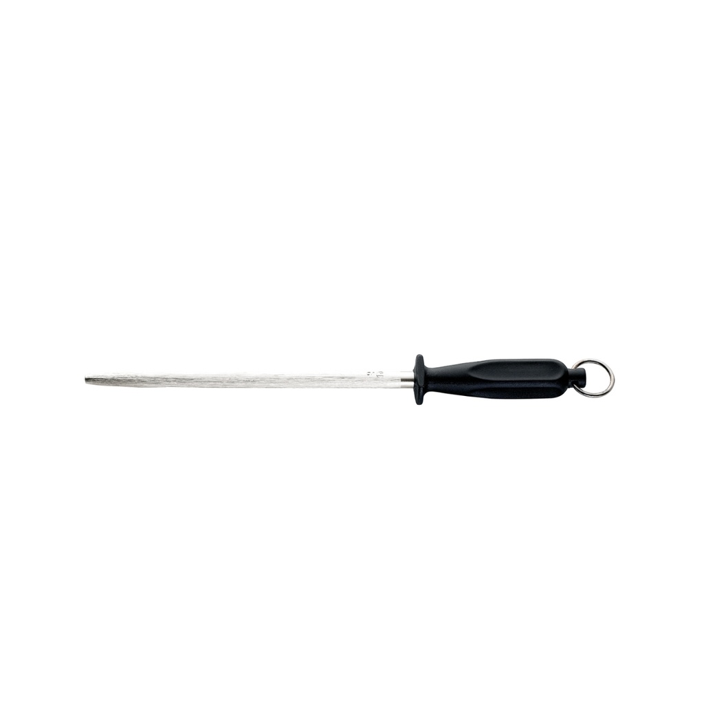 IVO Sharpening Steel Round 25 cm - Black / 720437-22206.25