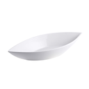 Porceletta Ivory Porcelain Leaf Bowl 20 cm