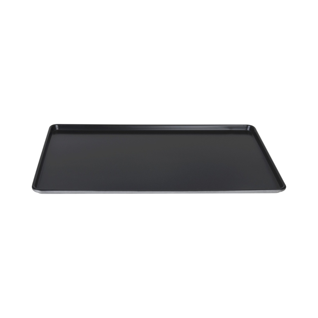 Vague Aluminum Plated Non Stick Baking Tray 60 x 40 x 1.8 cm Water Black