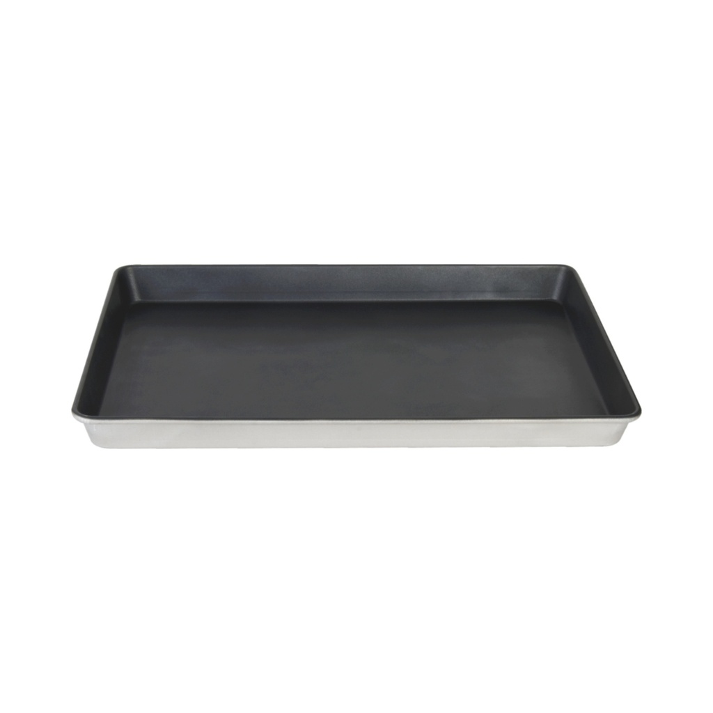 Vague Aluminum Plated Non Stick Baking Tray 60 x 40 x 4.8 cm Water Black