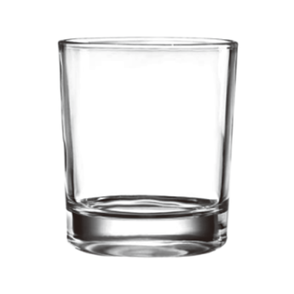 LX Glass Drinking Cup 222 ml / LXY1101