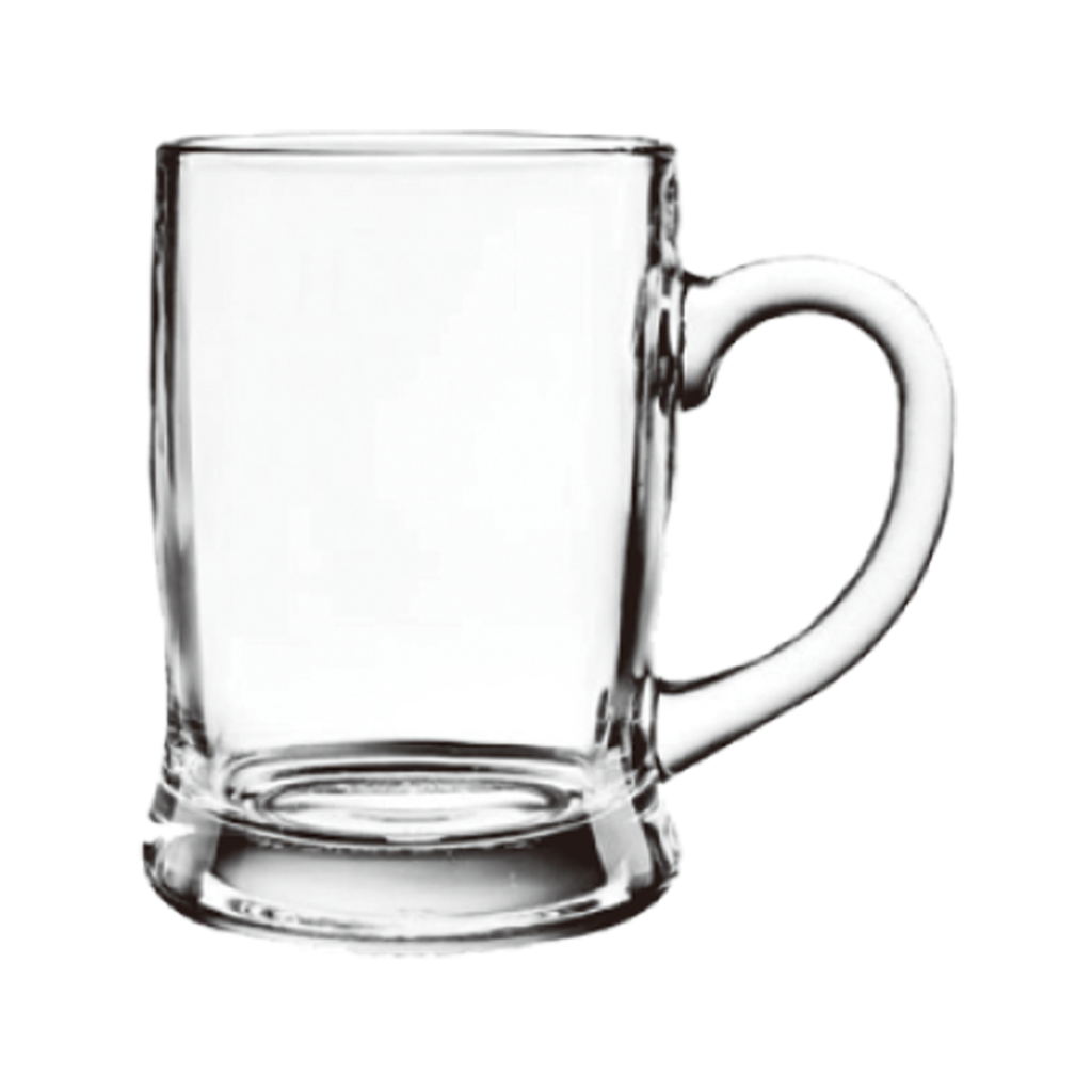 LXZB05-375 / Glass  Mug 392 ml