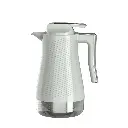 Via Veneto Safari Pearl Grey Vacuum Flask 1 Liters