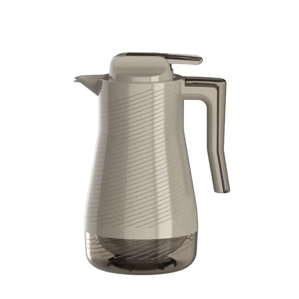 Via Veneto Safari Hazelnut Vacuum Flask 1 Liters