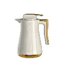 Via Veneto Safari White Amber Vacuum Flask 700 ml