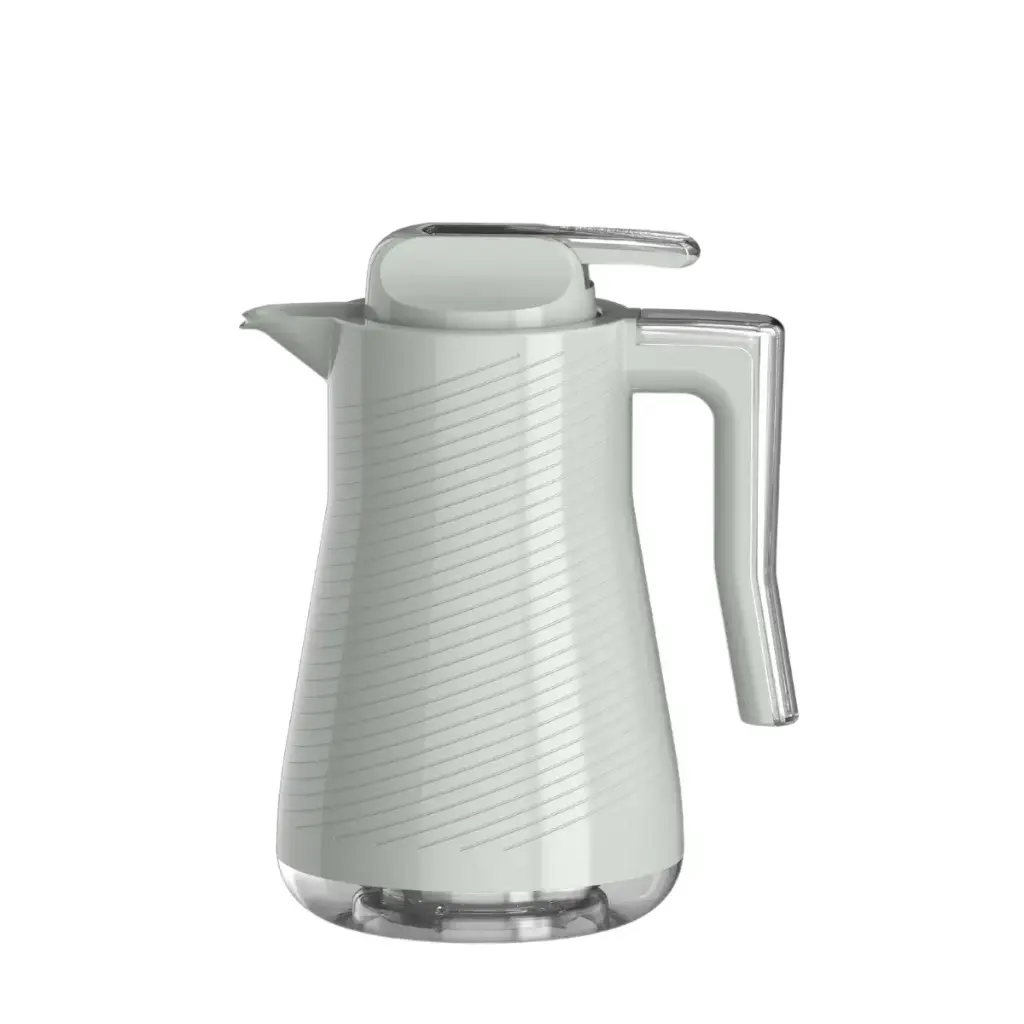 Via Veneto Safari Pearl Grey Vacuum Flask 700 ml
