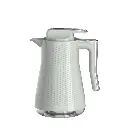 Via Veneto Safari Pearl Grey Vacuum Flask 700 ml