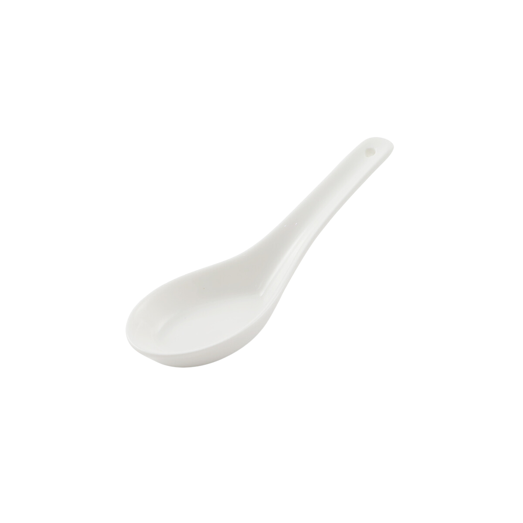 Porceletta Ivory Porcelain Soup Spoon 13 cm