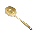 Vague Stainless Steel Gold Skimmer 27 cm