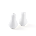 Porceletta Ivory Porcelain Salt & Pepper Set