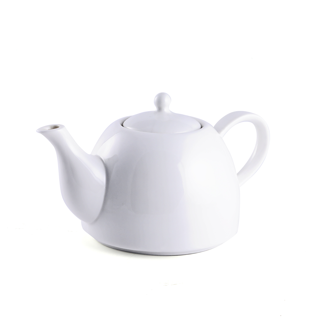 Porceletta Ivory Porcelain Tea Pot 800 ml