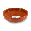 Arte Regal Brown Clay Round Deep Plate 18 cm / 33352
