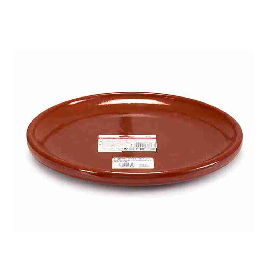 Arte Regal Brown Clay Steak Thick Plate 30 cm / 12" / 39348