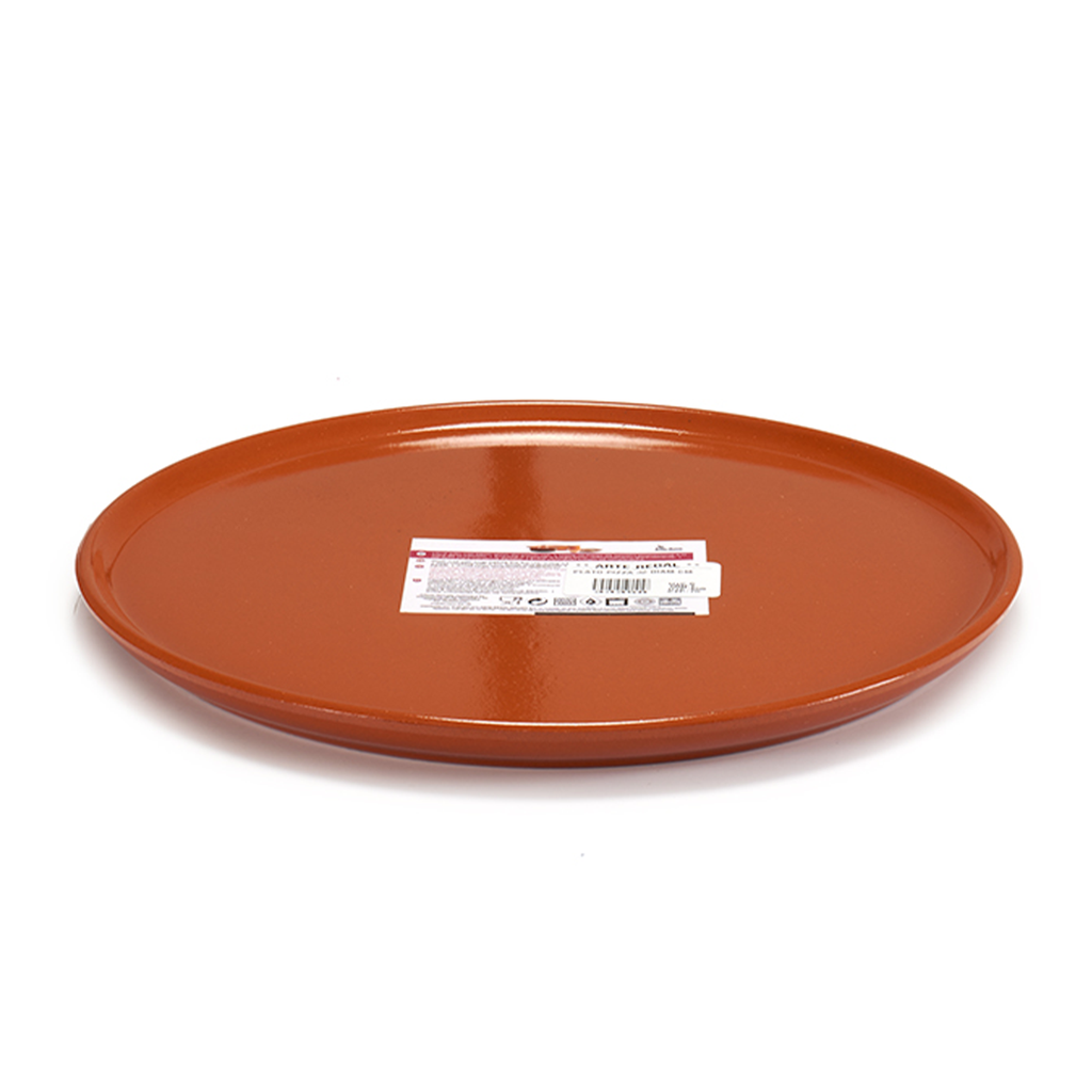 Arte Regal Brown Clay Pizza Plate 32 cm / 11" / 33358