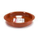 Arte Regal Brown Clay Round Deep Plate with Handle 18 cm / 99507