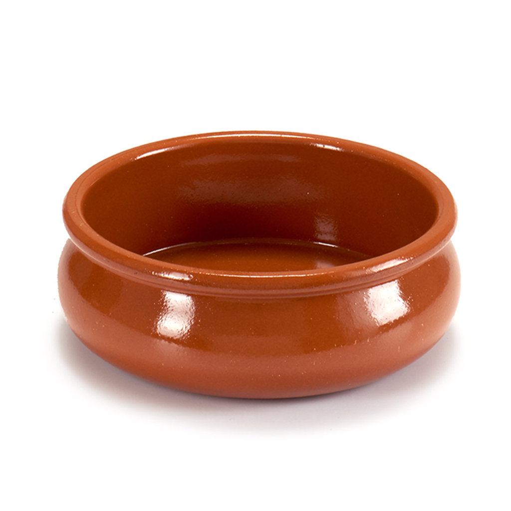Arte Regal Brown Clay Belly Cooking Bowl 16 cm / 99515