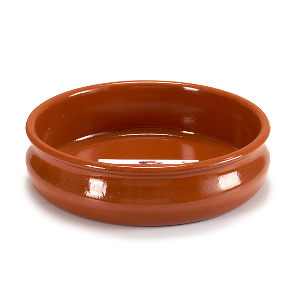 Arte Regal Brown Clay Belly Cooking Bowl 24 cm / 99513