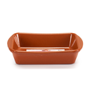 Arte Regal Brown Clay Deep Rectangular Plate 18 cm / 99523