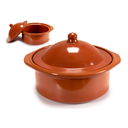 Arte Regal Brown Clay Cooking Pot 2.5 Liter / 99534