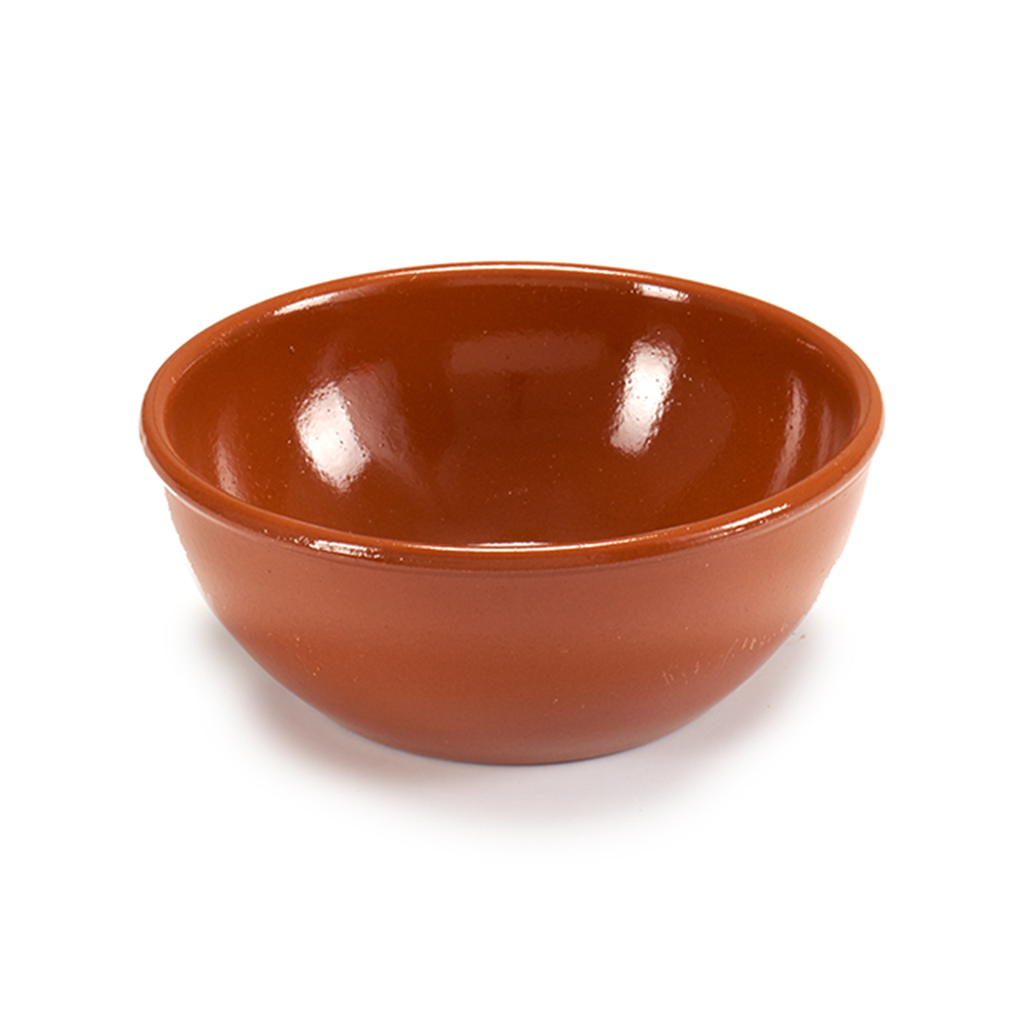 Arte Regal Brown Clay Bowl 15 cm / 99538