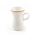 Porceletta Ivory Porcelain Belly Tea Cup Set