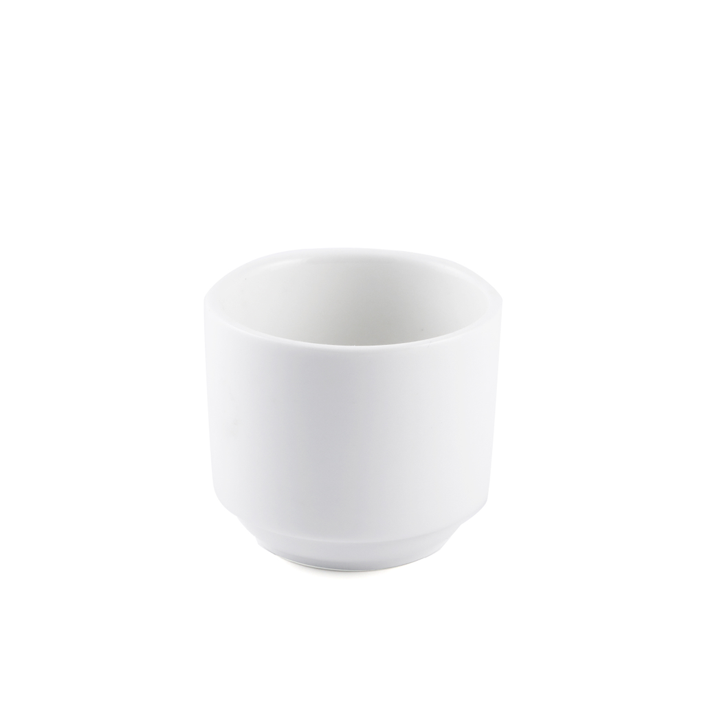 Porceletta Ivory Porcelain Large Egg Cup 5.5 cm