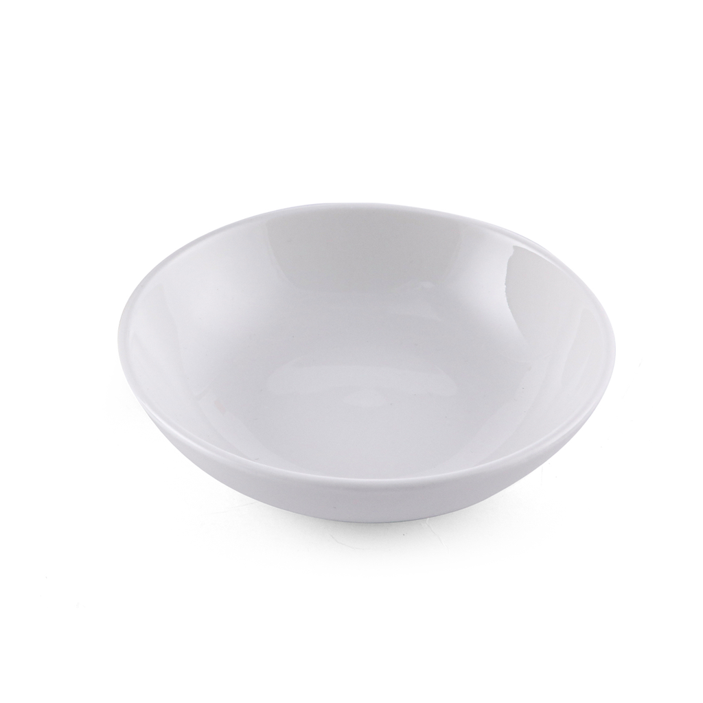 Porceletta Ivory Porcelain Round Mezza Bowl 10 cm