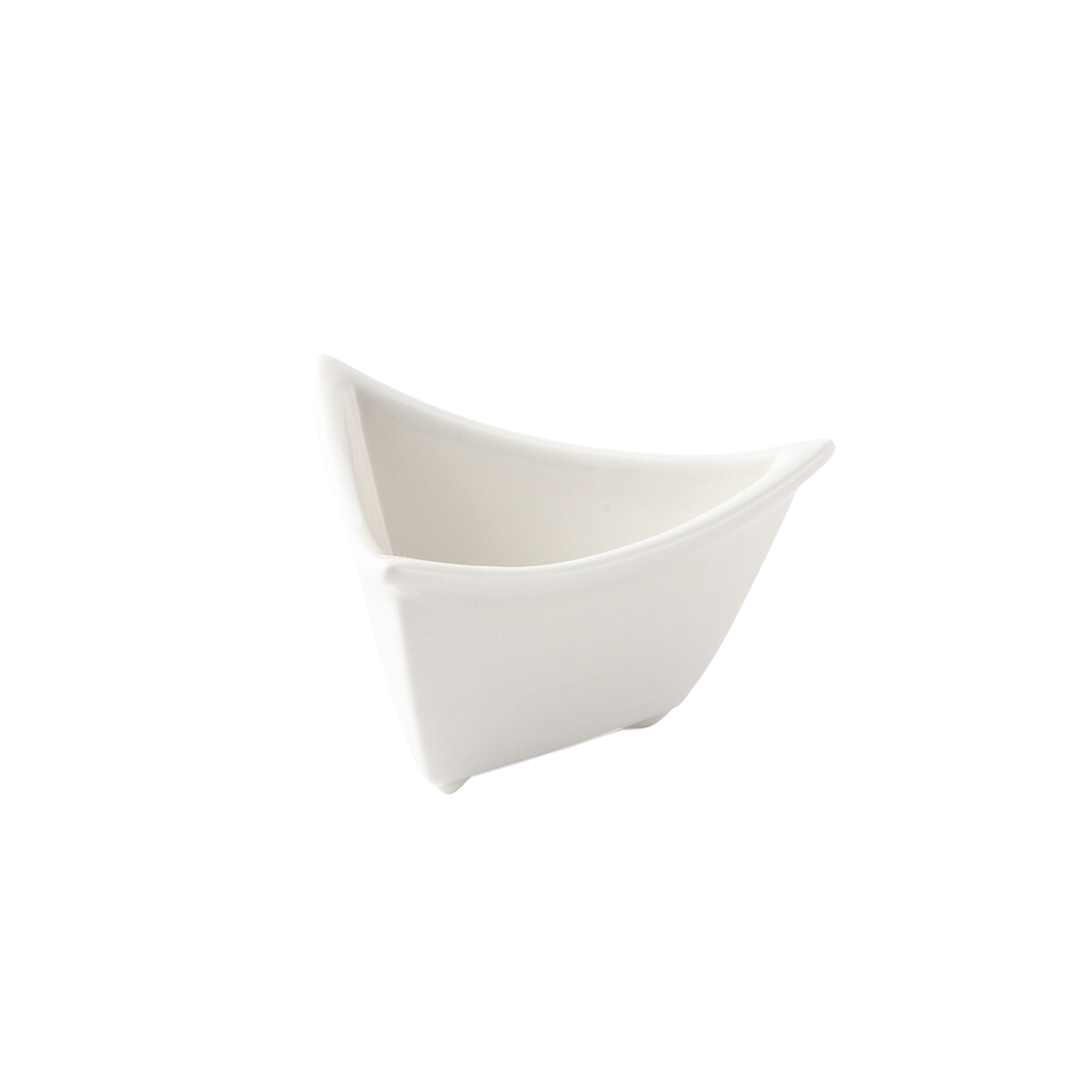 Porceletta Ivory Porcelain Bowl 3"