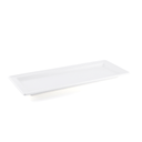 Porceletta Ivory Porcelain Rectangular Plate 29 cm / 12"