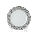 Porceletta Ivory Porcelain 6 Piece B&B VIP Plate Set 6"